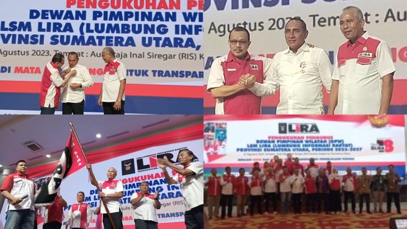 Gubsu : LIRA Berperan Sangat Krusial Jalankan Fungsinya sebagai Kontrol Sosial