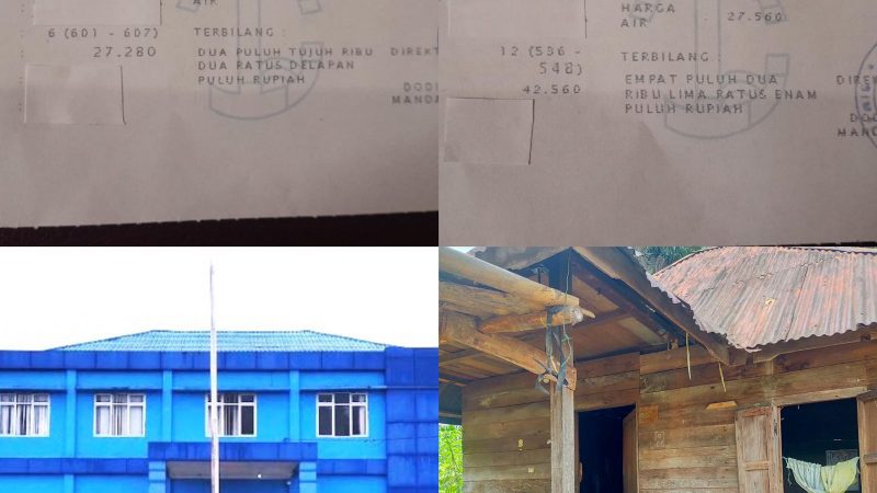 Naikkan Tarif Secara Sepihak, Dirut PDAM Tirta Lihou Simalungun Dilaporkan ke Polda Sumut