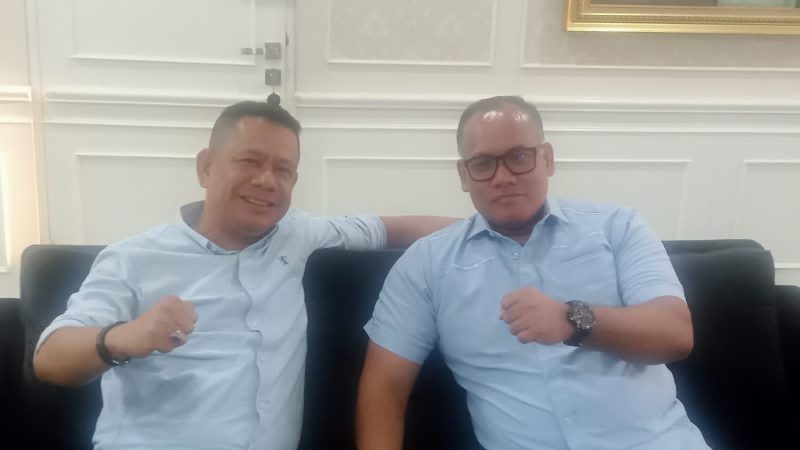 Ketua Pewarta Kunjungi Kapolres Metro Jakut Kombes Pol. Gidion Arif Setyawan