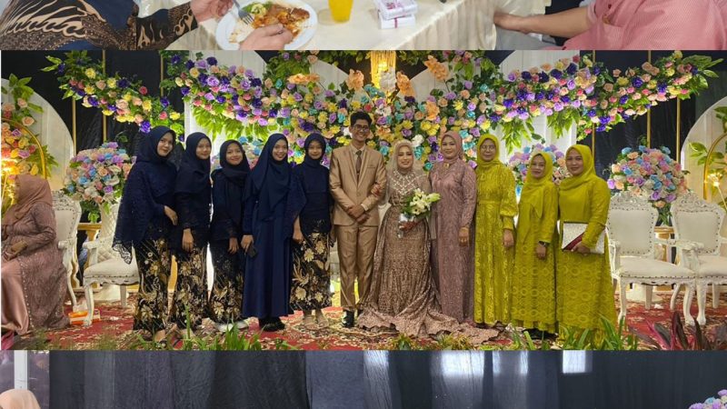 Pesta Pernikahan Keponakan Ketua Pewarta Dihadiri Ribuan Tamu Undangan