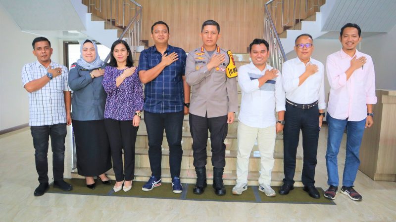 Bentuk Gakumdu Pemilu 2024, Bawaslu Koordinasi dengan Kapolrestabes Medan