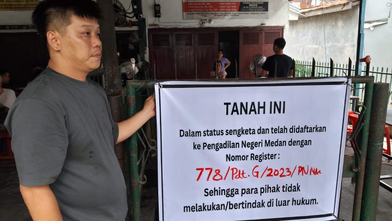 Kasus Eksekusi Tanah Catut Nama Densus 88,Ini Penjelasan Kabid Humas Poldasu