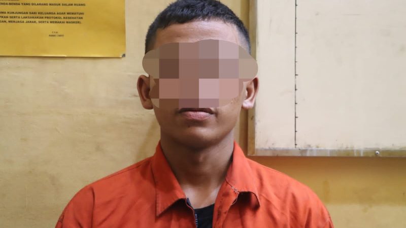 Penangkapan terhadap pelaku ke 3 persetubuhan anak dibawah umur