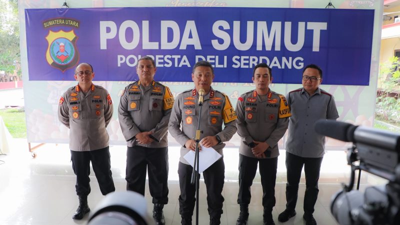 Komitmen Polda Sumut Dalam Pemberantasan Peredaran dan Penyalahgunaan Narkoba