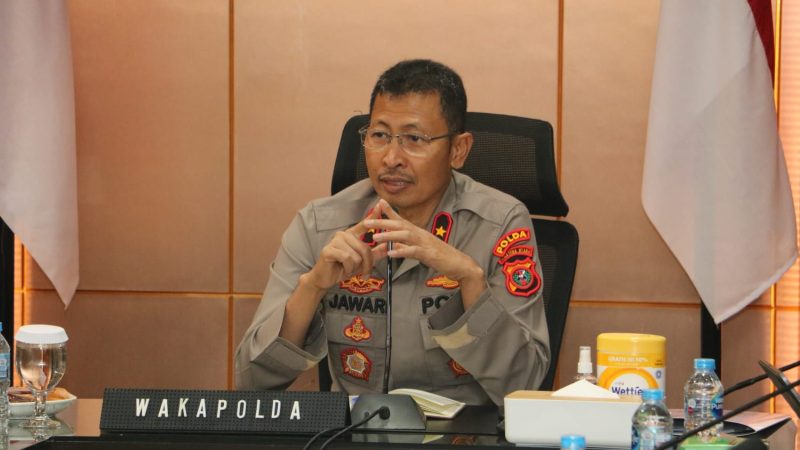 Wakapolda Sumut Pimpin Rapat Bersama Persiapan Jelang Kunker Wakapolri ke Medan