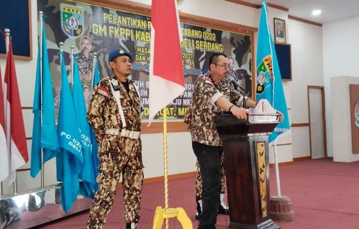 Ir Erry Sukartono Minta Kader GM FKPPI Harus Cerdas Sikapi Tahun Politik