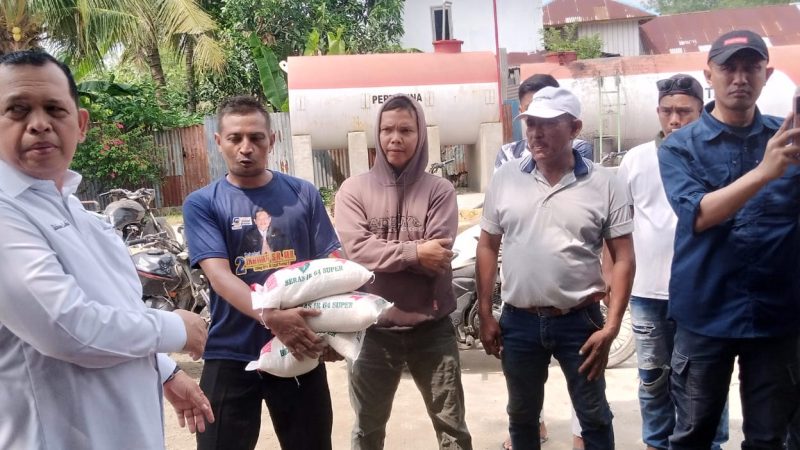 Penjual Minyak Eceran Nelayan Berharap H Ikhwan Lubis Menjadi Wakil Rakyat di DPR RI