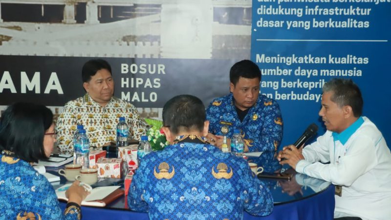 Bupati Samosir Sambut Kunjungan Ombudsman RI