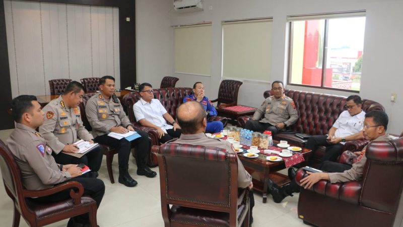 Waka Polrestabes Medan Pimpin Rapat Bersama Persiapan Jelang Kunker Wakapolri ke Medan