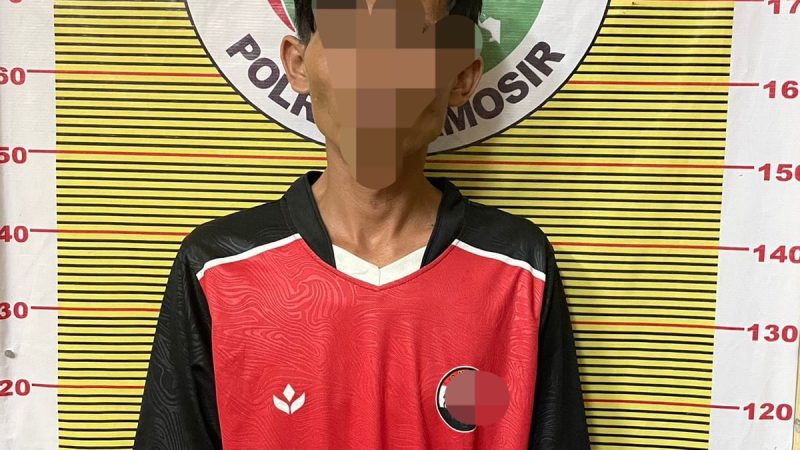 Polres Samosir Tangkap Pengguna Narkoba Jenis Ganja