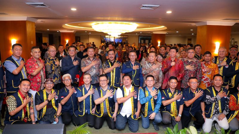 Wakapolri dan Kapolda Sumut Hadiri Pelantikan DPW Pena Pujakesuma