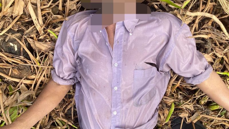 Polres Samosir Evakuasi Mayat Di Kecamatan Nainggolan