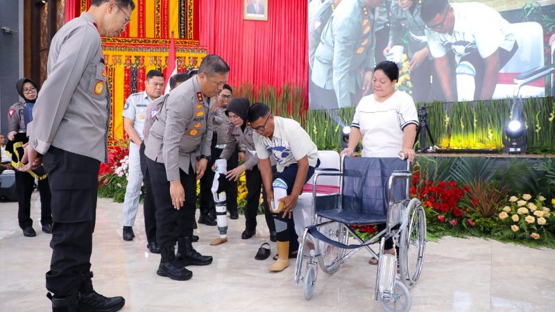 Ditlantas Polda Sumut Terima Rekor Muri Pelayanan Samsat dan SIM Keliling 24 Jam Nonstop