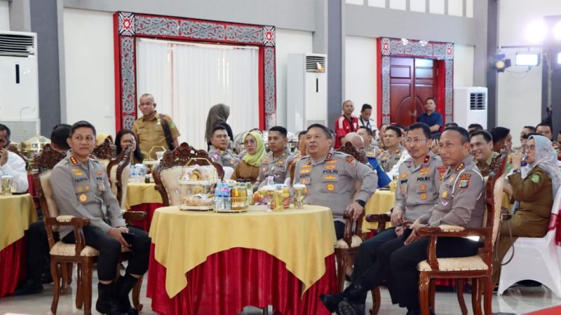 Kapolrestabes Medan Hadiri Launching Smart City di Polda Sumut