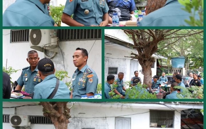 Danyonmarhanlan I Berikan Pengarahan Kepada Jajaran Personil Staf 1 dan Rekanan Media Yonmarhanlan I 