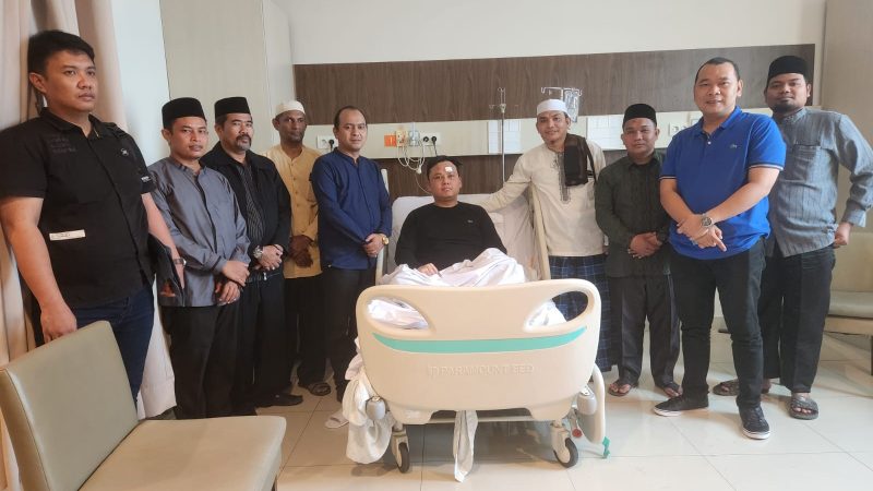 Ambil Langkah Perdamaian Korban Dedy Gunawan Ritonga, Ustaz Ahmad Fuad Sinaga : Jaga dan Ciptakan Suasana Kamtibmas Kondusif