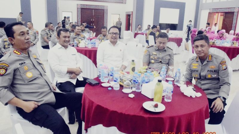 Kapolrestabes Medan Hadiri Upacara Sertijab Irwasda di Polda Sumut