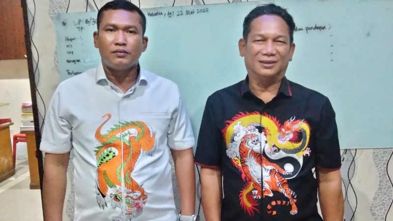 Respon CepPengacara Hans Silalahi dan Ramses Butar – Butar SH Berikan Apresiasi Kepada Kapolda Sumut, Kabid Propam Serta Polsek Helvetia