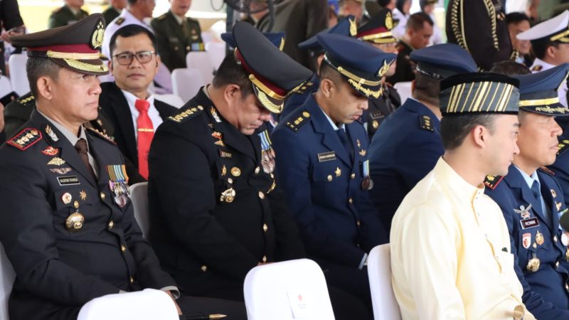 Kapolrestabes Medan Hadiri HUT TNI ke-78 Tahun 2023