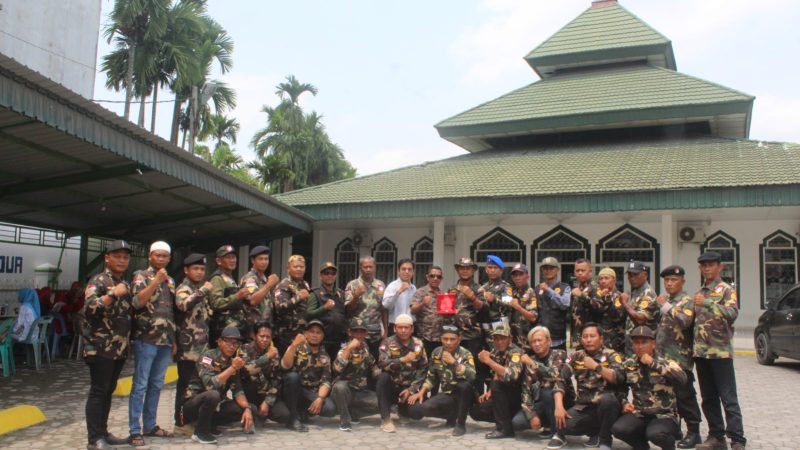 Peduli Sesama, Brigade Anak Serdadu Medan Gelar Donor Darah