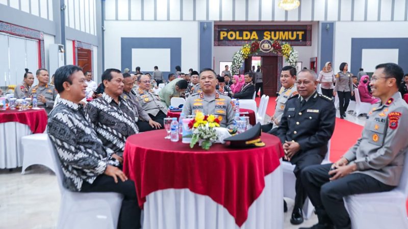 Wisuda Purnabakti, Kapoldasu: Polri Adalah Rumah Kita Semuanya