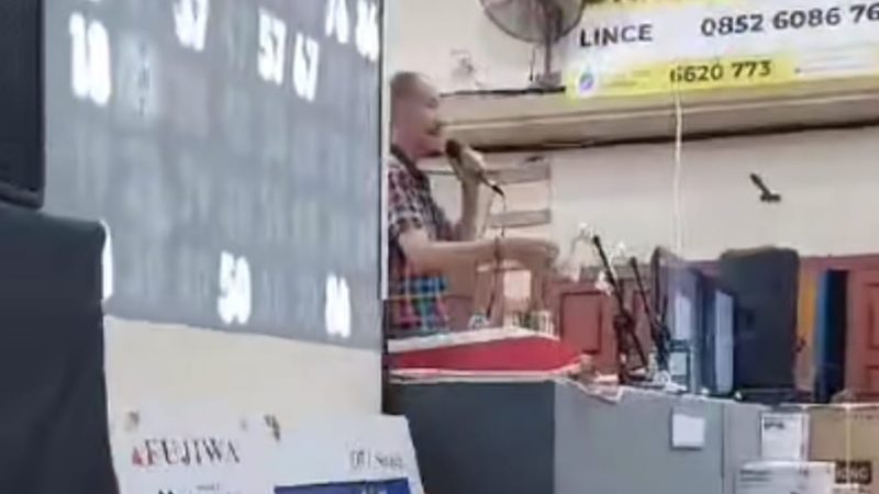 Beromset Ratusan Juta Perhari, Judi Berkedok Batu Goncang “Hadir” di Komplek Cemara Asri