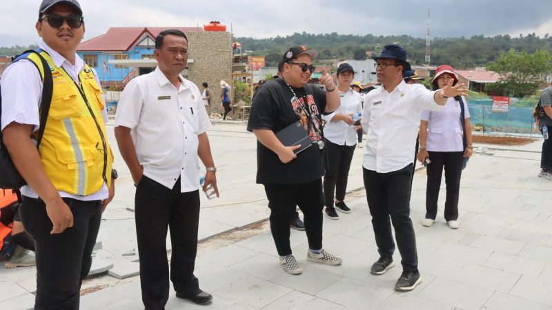 Pemkab Samosir Bersama Injourney Survey Lokasi Aquabike World Championship