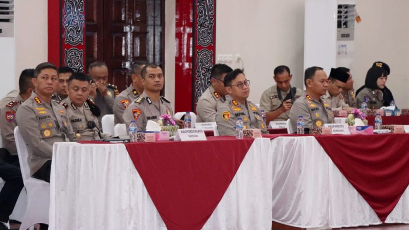 Ikuti Digital Tactical Game di Brimob, Kapolrestabes Medan : Berkomitmen Jaga Keamanan dan Ketertiban Selama Pemilu 2024