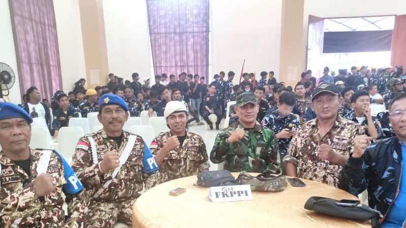 Satgasda II GM FKPPI Sumut menghadiri pelantikan Satgas DPD Ampi Sumut