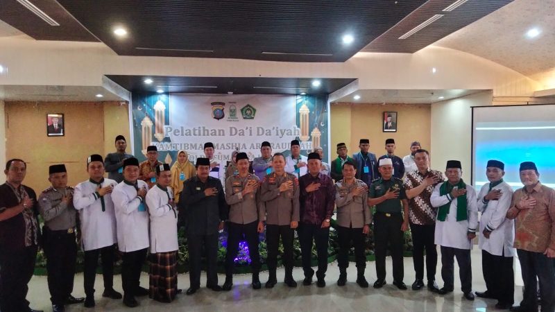 Waka Polda Sumut : Dai – Daiyah Berdakwah Membawa Kesejukan dan Pelopor Kamtibmas Jelang Pemilu 2024