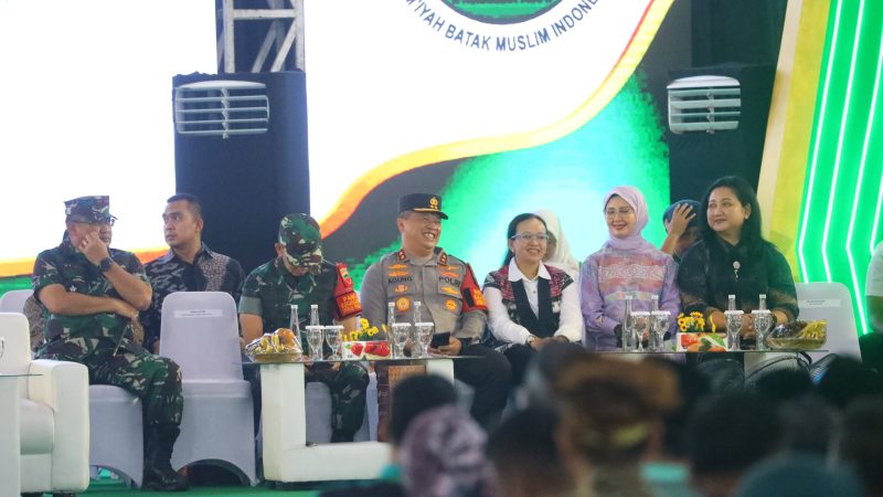 Kapolda Sumut Dampingi Wapres RI Hadiri Ikrar Merajut Keberagaman Nusantara