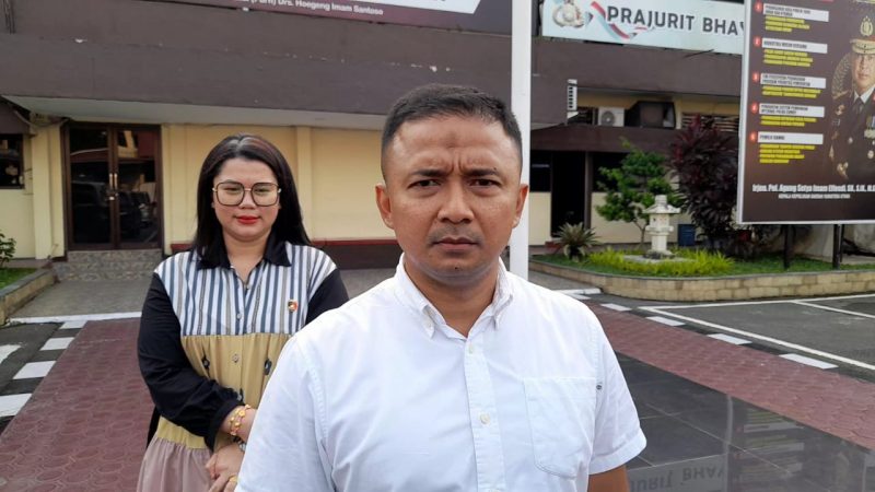 Polrestabes Medan Tahan Pelaku Rudapaksa Terhadap Korban Mahasiswi