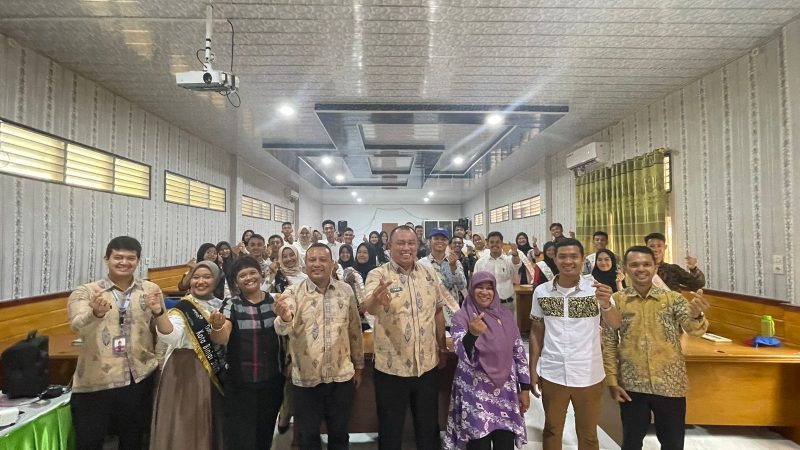 Jadi Narasumber Kalapas Binjai Sampaikan Materi Kepemimpinan Kepada Finalis Duta Genre Kota Binjai