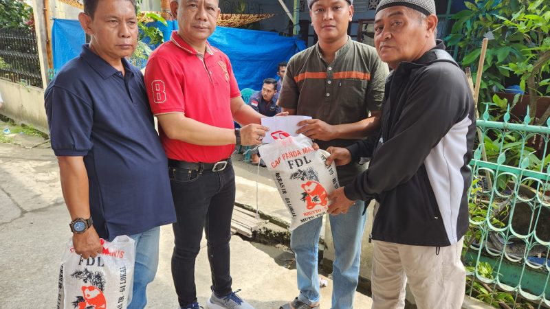 Wartawan Mingguan Tipikor Meninggal, Ketua Pewarta Melayat ke Rumah Duka