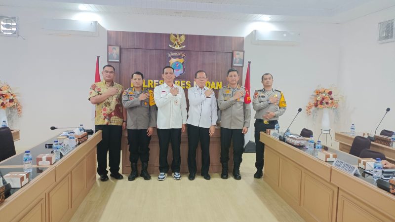 Kompolnas Kunker ke Polrestabes Medan, Bahas Pengawasan dan Pengamanan Pemilu 2024