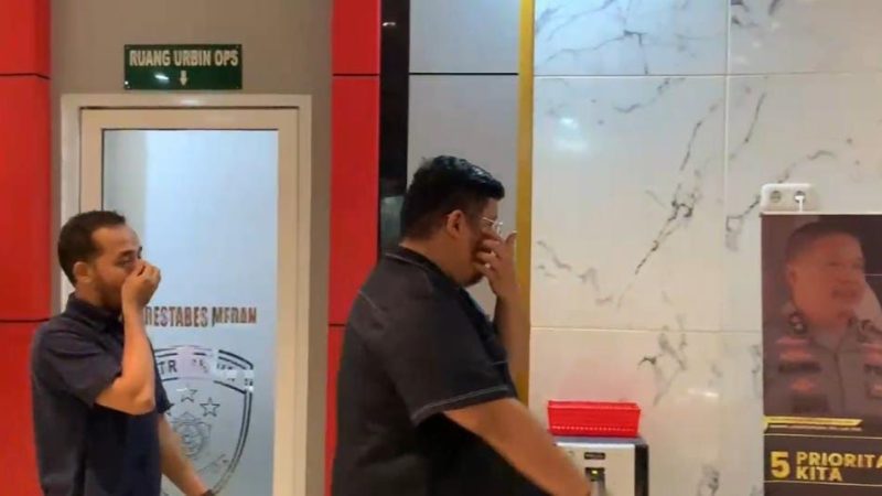 Polrestabes Medan Amankan 2 Anggota OKP yang Geruduk Mie Gacoan