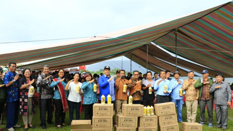 Bupati Bersama DPRD Samosir Kunker Di Desa Lumban Suhi Suhi Toruan Dan Desa Sitolu Huta