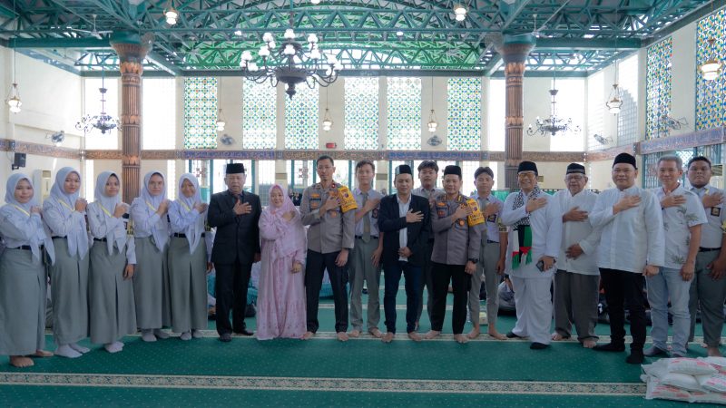 Polda Sumut Bentuk Pelajar Kamtibmas di SMKN 8 Medan