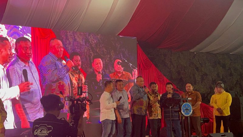 Kalapas Binjai Hadiri Acara Syukuran Memperingati HUT Batalyon Arhanud 11 Wira Bhuana Yudha Ke 57