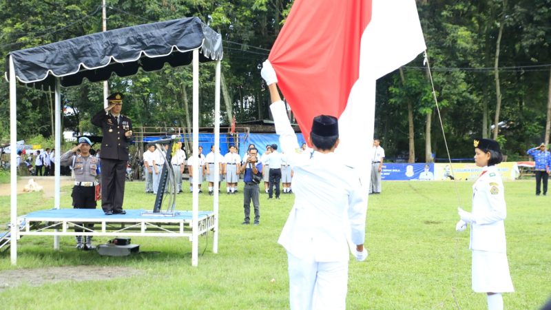 Pemkab Samosir Peringati Hari Pahlawan Nasional Ke – 78 Tahun 2023