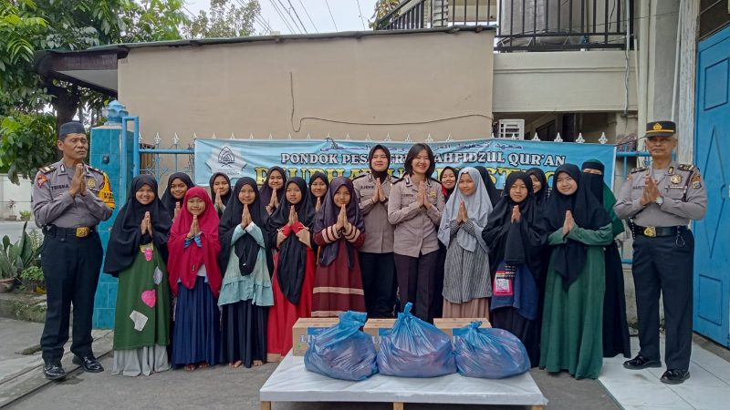 Polrestabes Medan Cooling System di Rumah Ma’had Tahfidzul Quran Raudhatul Musthofa