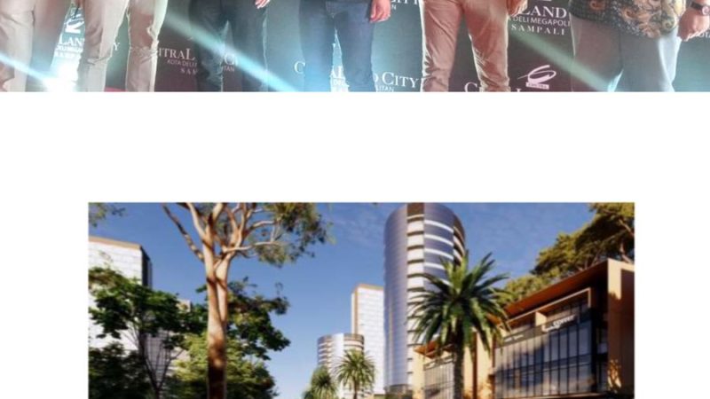 Grup Ciputra Launching CitraLand City Sampali Kota Deli Megapolitan di JW Marriot