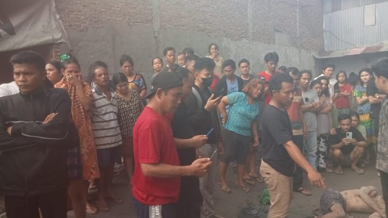 Dua Pelaku Ranmor Diamuk Massa Satu Tewas dan Kritis