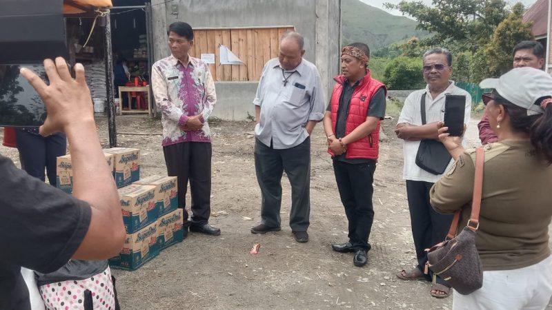 Wisnu Sidabutar : Kita Semua Merasakan Yang Dialami Masyarakat Kenegerian Sihotang