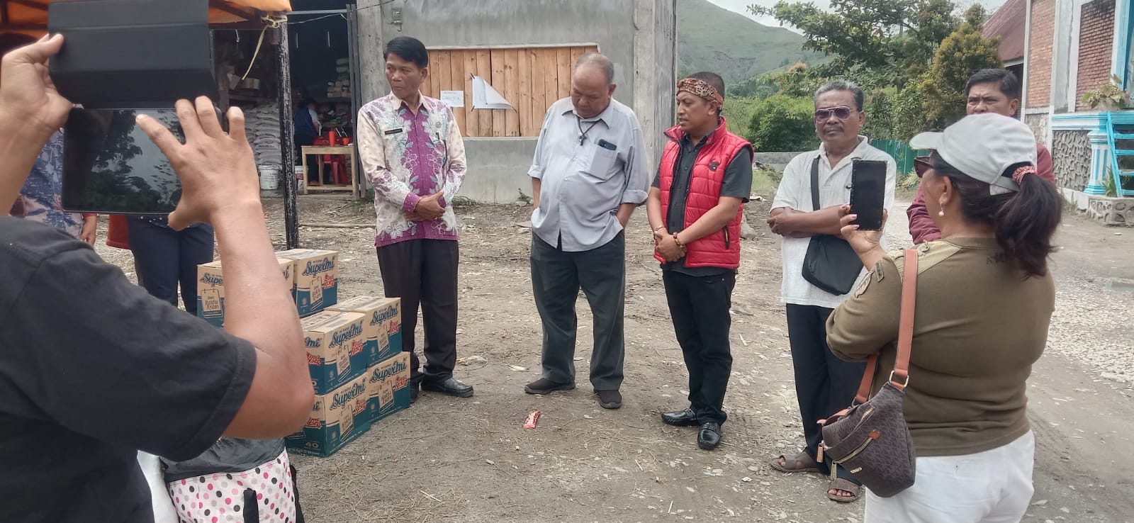 Wisnu Sidabutar : Kita Semua Merasakan Yang Dialami Masyarakat Kenegerian Sihotang