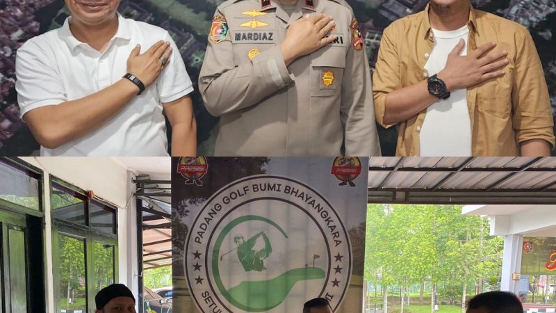 Berkunjung ke Setukpa Lemdiklat Polri, Ketua Pewarta Disuguhi Tongseng dan Sate Khas Sukabumi