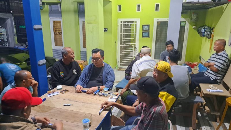 Komplek ACM Medan, Gelar Tanding Dam Batu Menjaga Silaturahmi Antar Warganya
