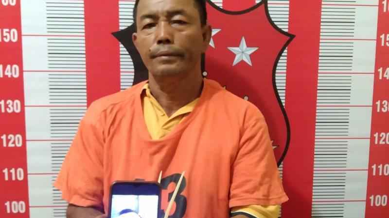 Polda Sumut Tangkap Terduga Pelaku Ujaran Kebencian di Toba