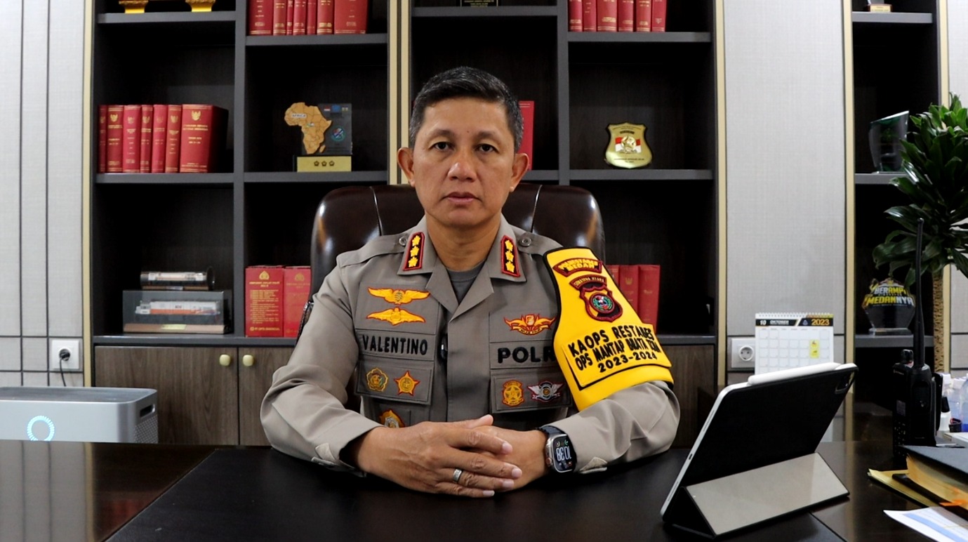 Gebyar Seni Budaya Etnis dan Agama, Kapolrestabes Medan : Pesta Budaya dan Pesan Politik Bersatu di Istana Maimun