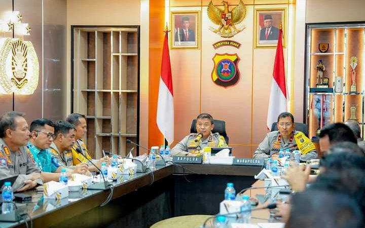 Lebih dari 9.000 personel gabungan Siap amankan Natal dan Tahun Baru 2024 di Sumut